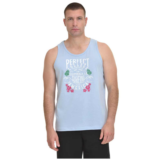 Target Ανδρική αμάνικη μπλούζα Single Jersey Tank Top "America"